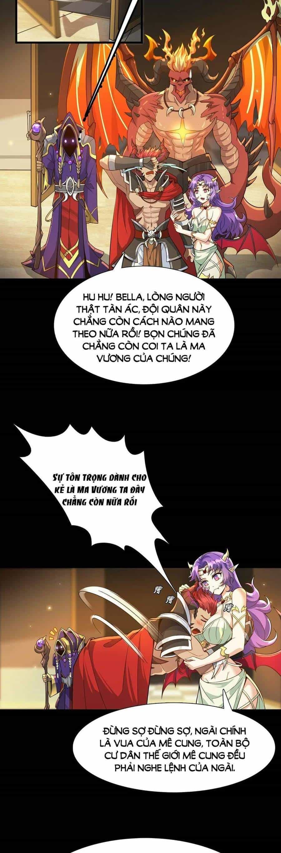 Chủ Nhân Quá Mạnh Nhưng Nhút Nhát - Chương 8 - ảnh 28