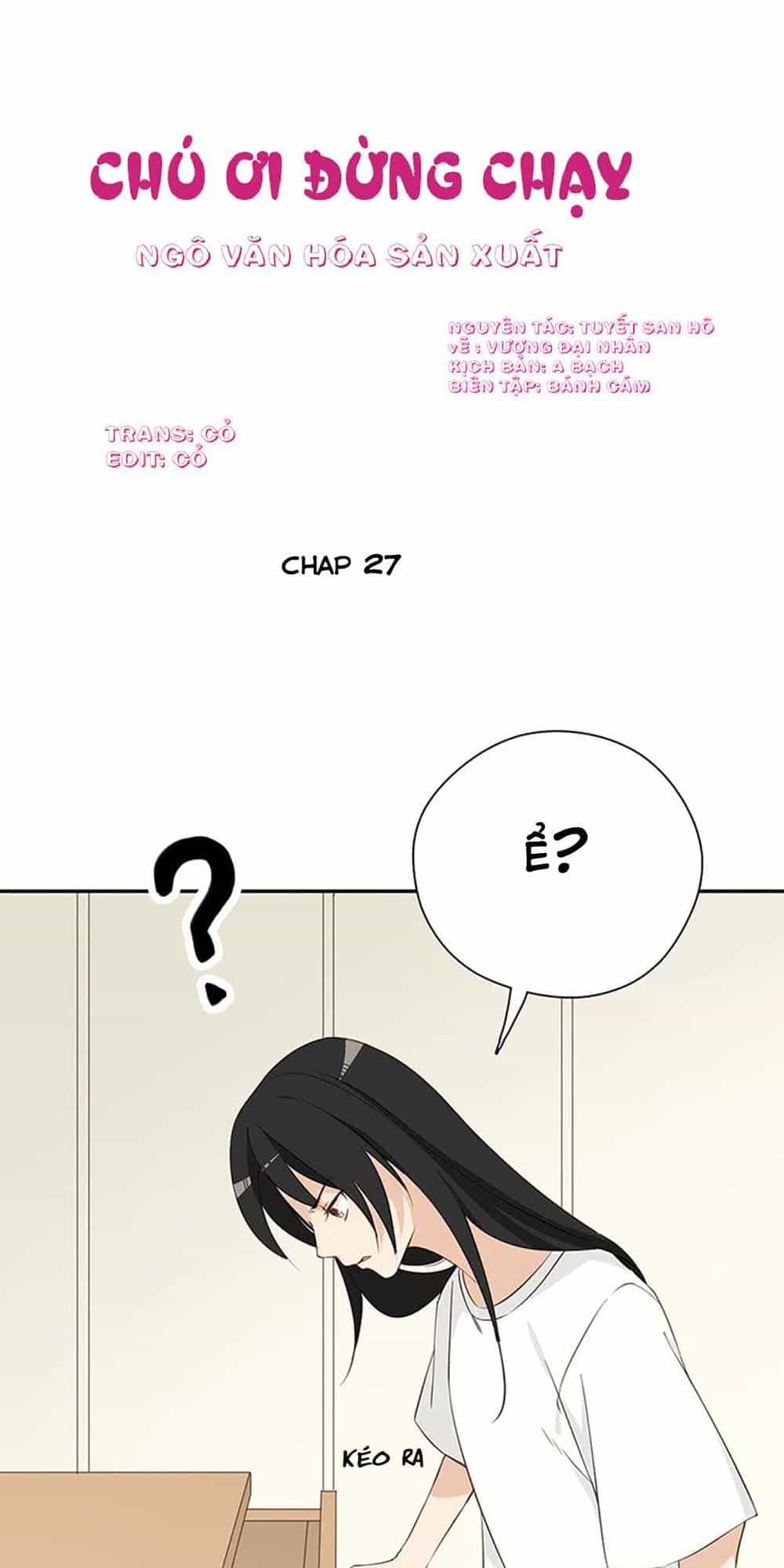 Chú Ơi Đừng Chạy!!! - Chương 27 - ảnh 2