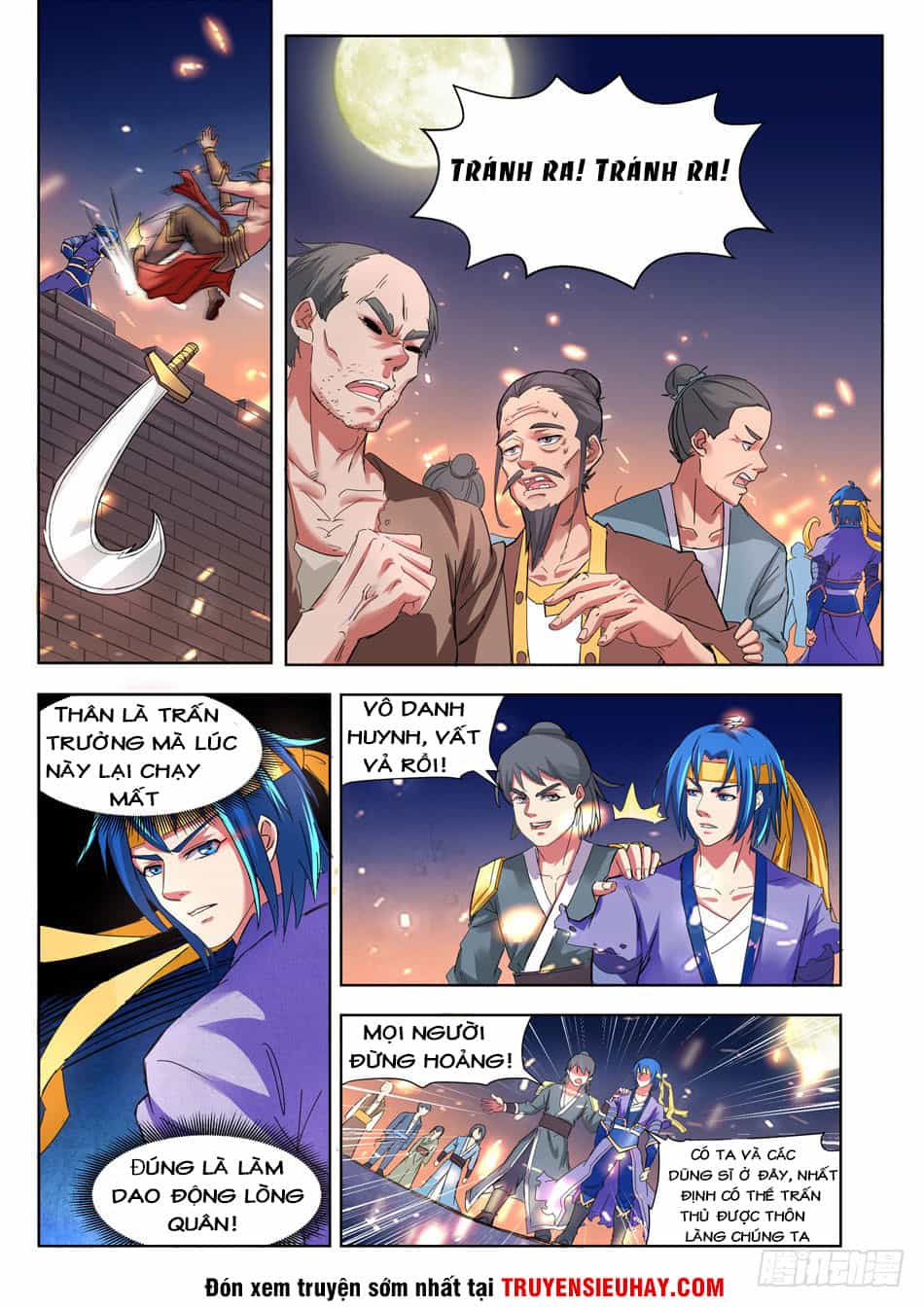 Chủ Thần Quật Khởi - Chương 10 - ảnh 3