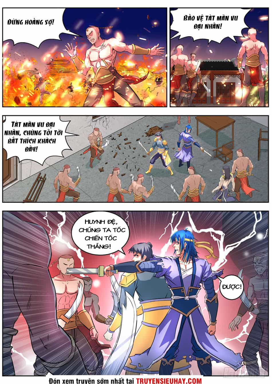 Chủ Thần Quật Khởi - Chương 15 - ảnh 2