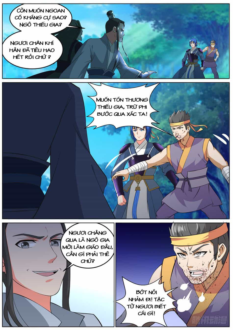 Chủ Thần Quật Khởi - Chương 39 - ảnh 4