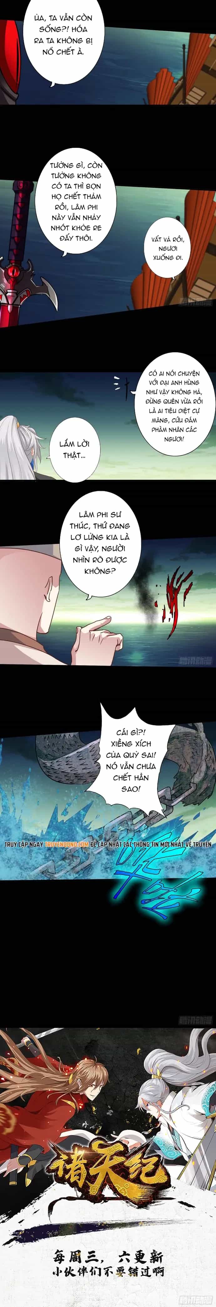 Chư Thiên Ký - Chương 374 - ảnh 3