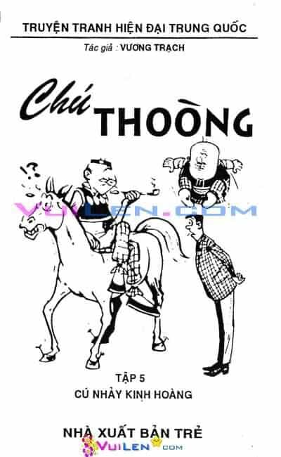 Chú Thoong - Chương 17 - ảnh 1