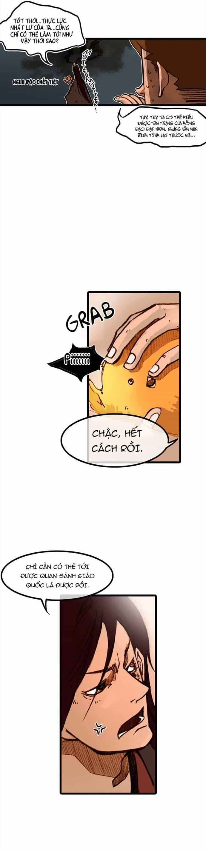 Chú Thuật Đại Đạo - Chương 9 - ảnh 16