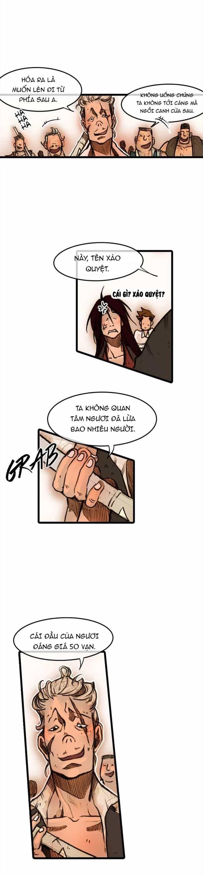 Chú Thuật Đại Đạo - Chương 10 - ảnh 2