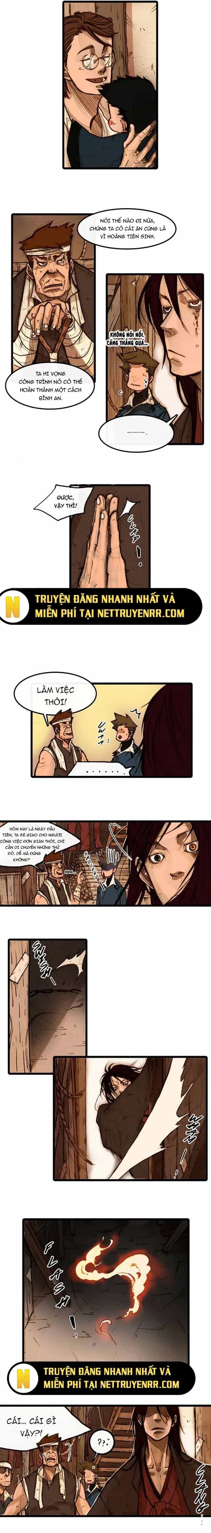 Chú Thuật Đại Đạo - Chương 1 - ảnh 13