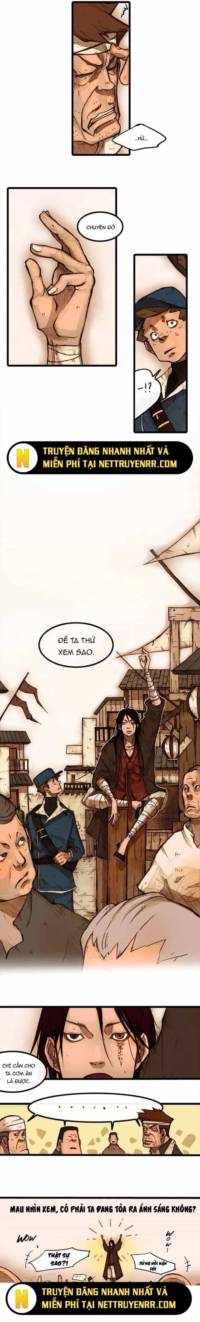 Chú Thuật Đại Đạo - Chương 1 - ảnh 8