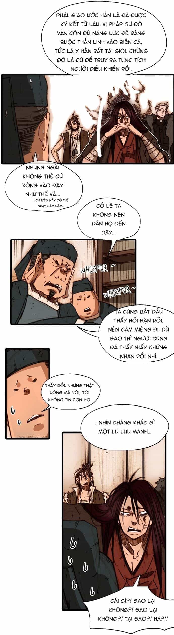 Chú Thuật Đại Đạo - Chương 50 - ảnh 15
