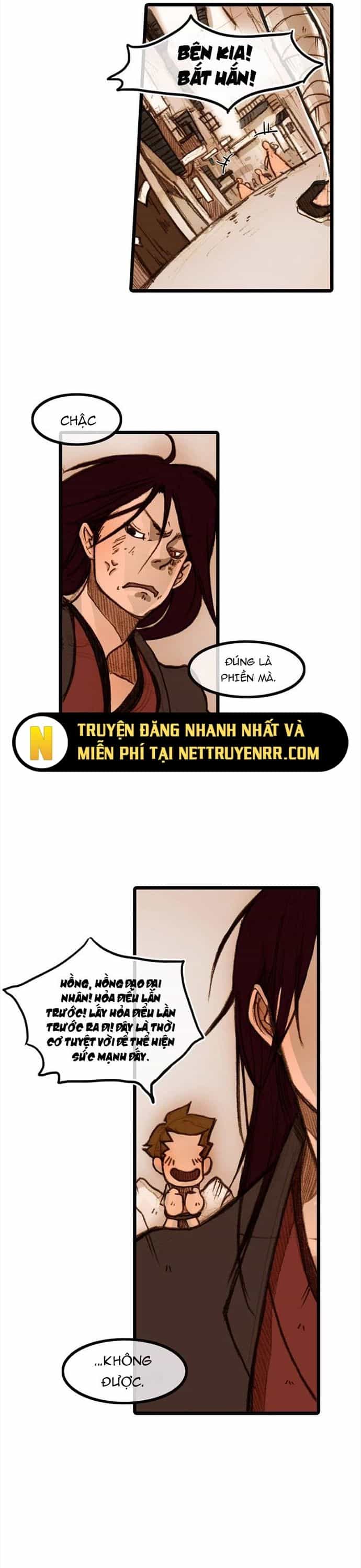 Chú Thuật Đại Đạo - Chương 8 - ảnh 27