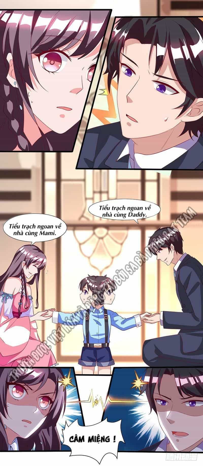 Chủ Tịch Daddy Siêu Cường Lực - Chương 12 - ảnh 23