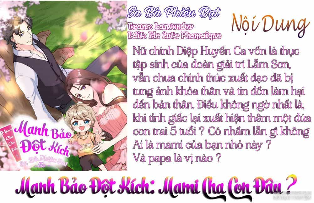 Chủ Tịch Daddy Siêu Cường Lực - Chương 19 - ảnh 27