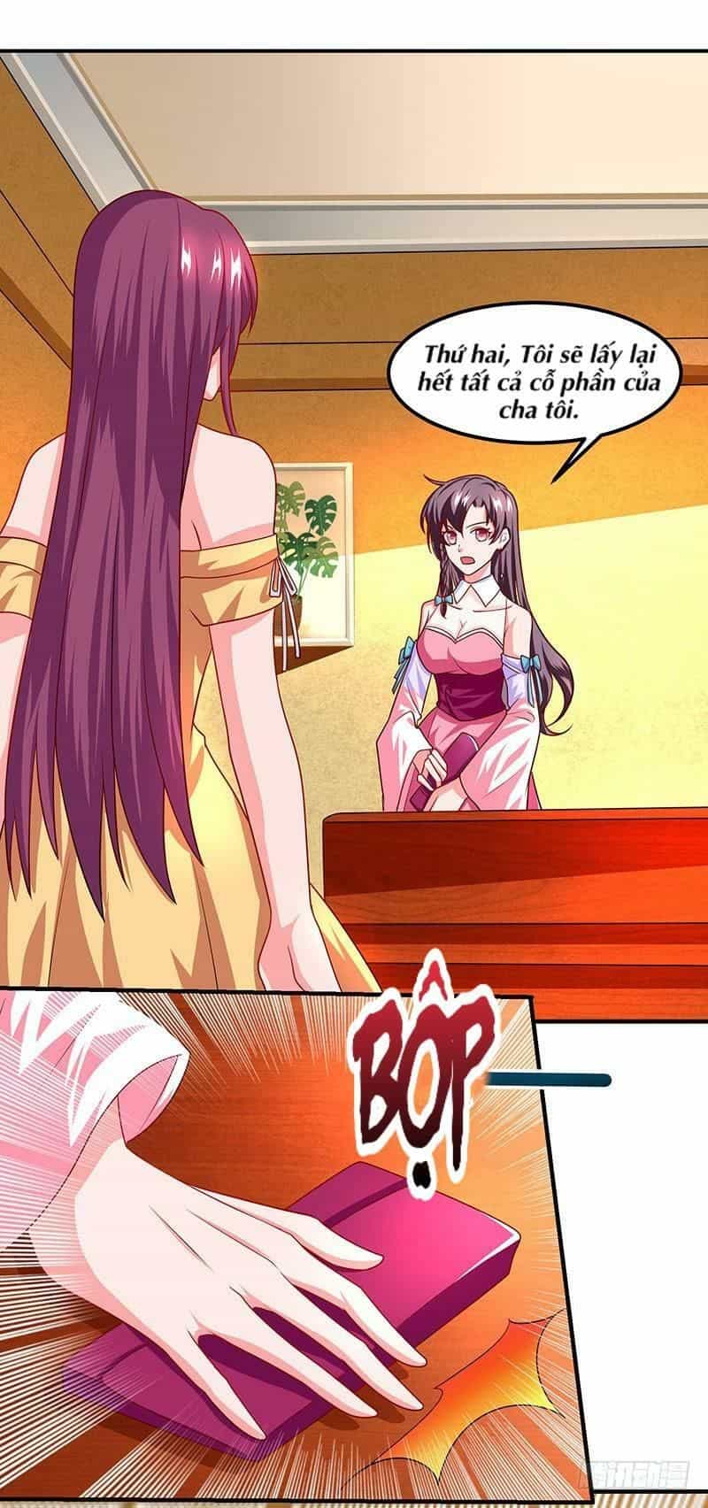 Chủ Tịch Daddy Siêu Cường Lực - Chương 19 - ảnh 4