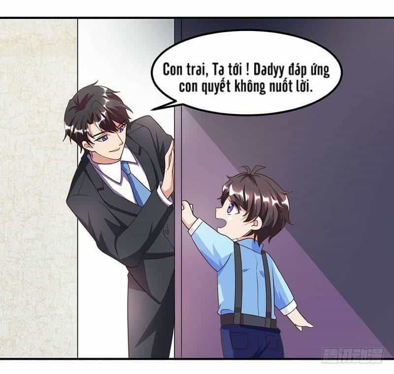 Chủ Tịch Daddy Siêu Cường Lực - Chương 20 - ảnh 7