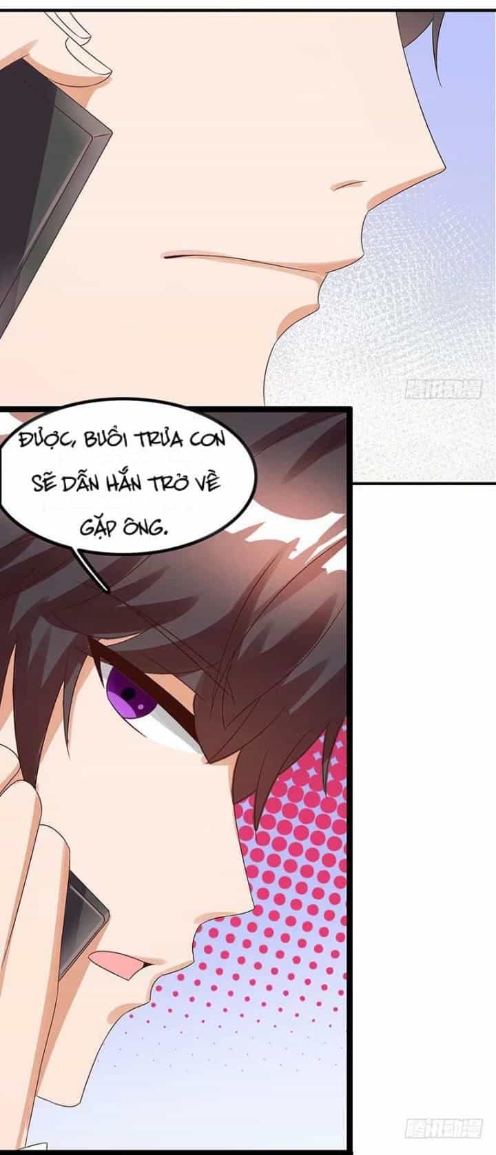 Chủ Tịch Daddy Siêu Cường Lực - Chương 24 - ảnh 20