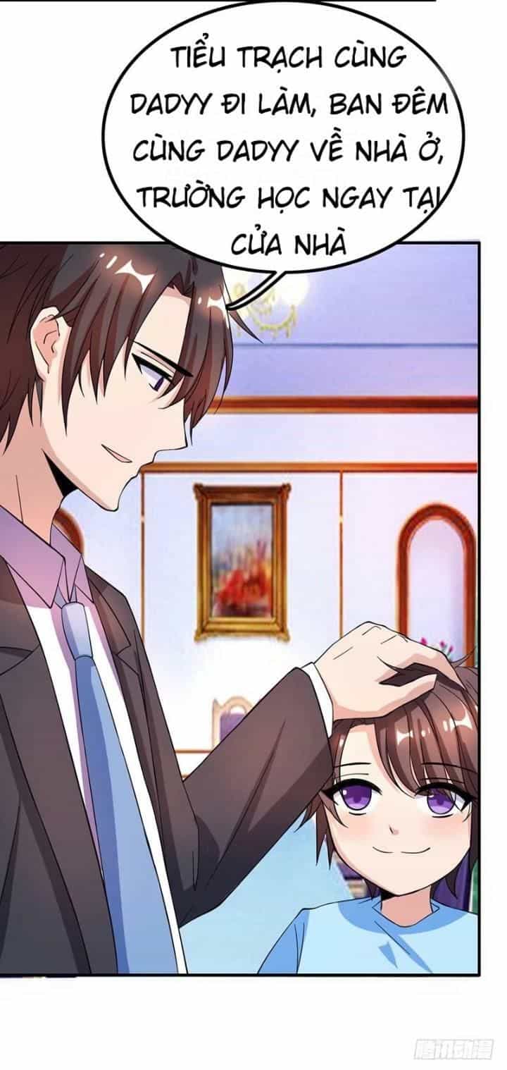 Chủ Tịch Daddy Siêu Cường Lực - Chương 24 - ảnh 9