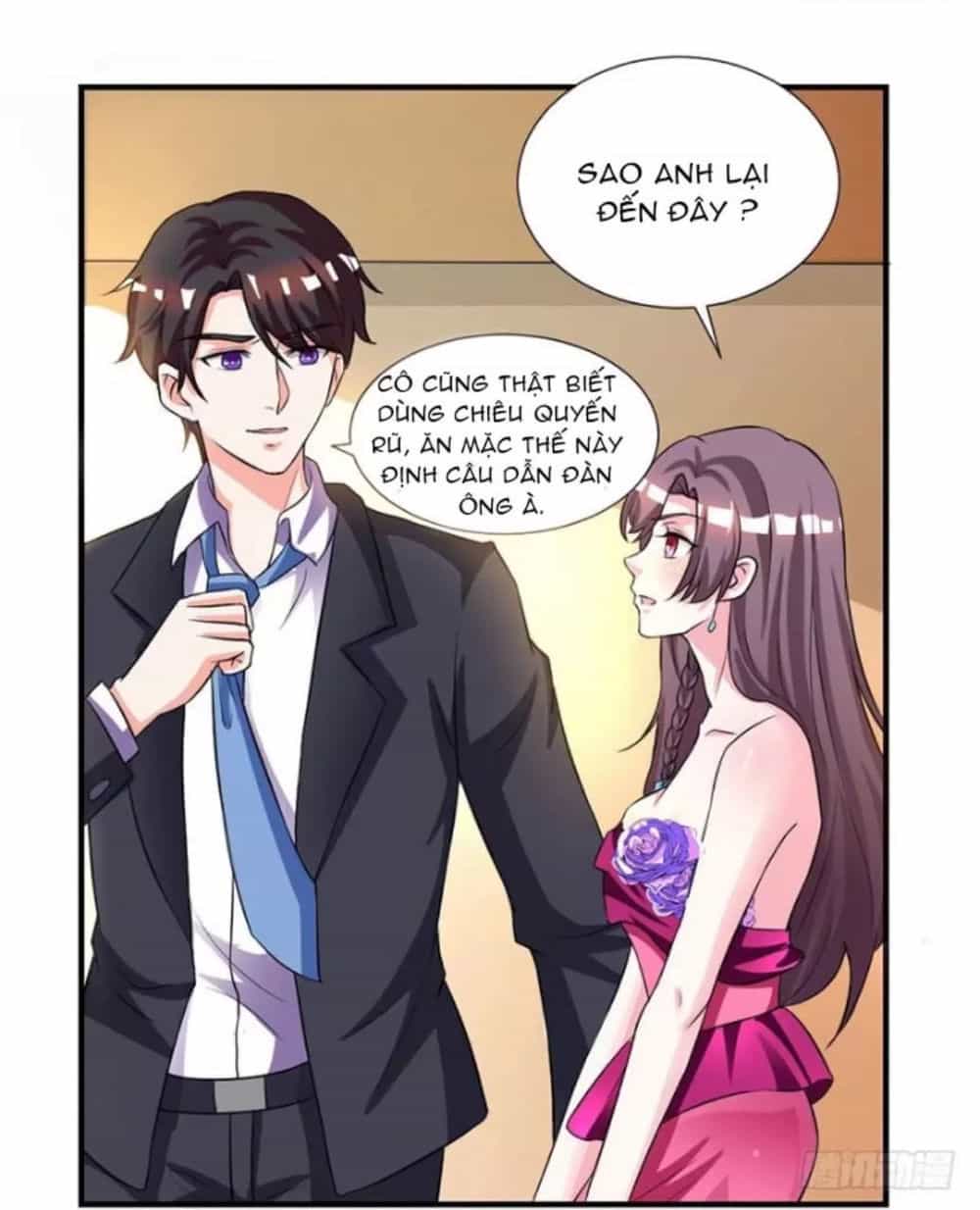 Chủ Tịch Daddy Siêu Cường Lực - Chương 26 - ảnh 18