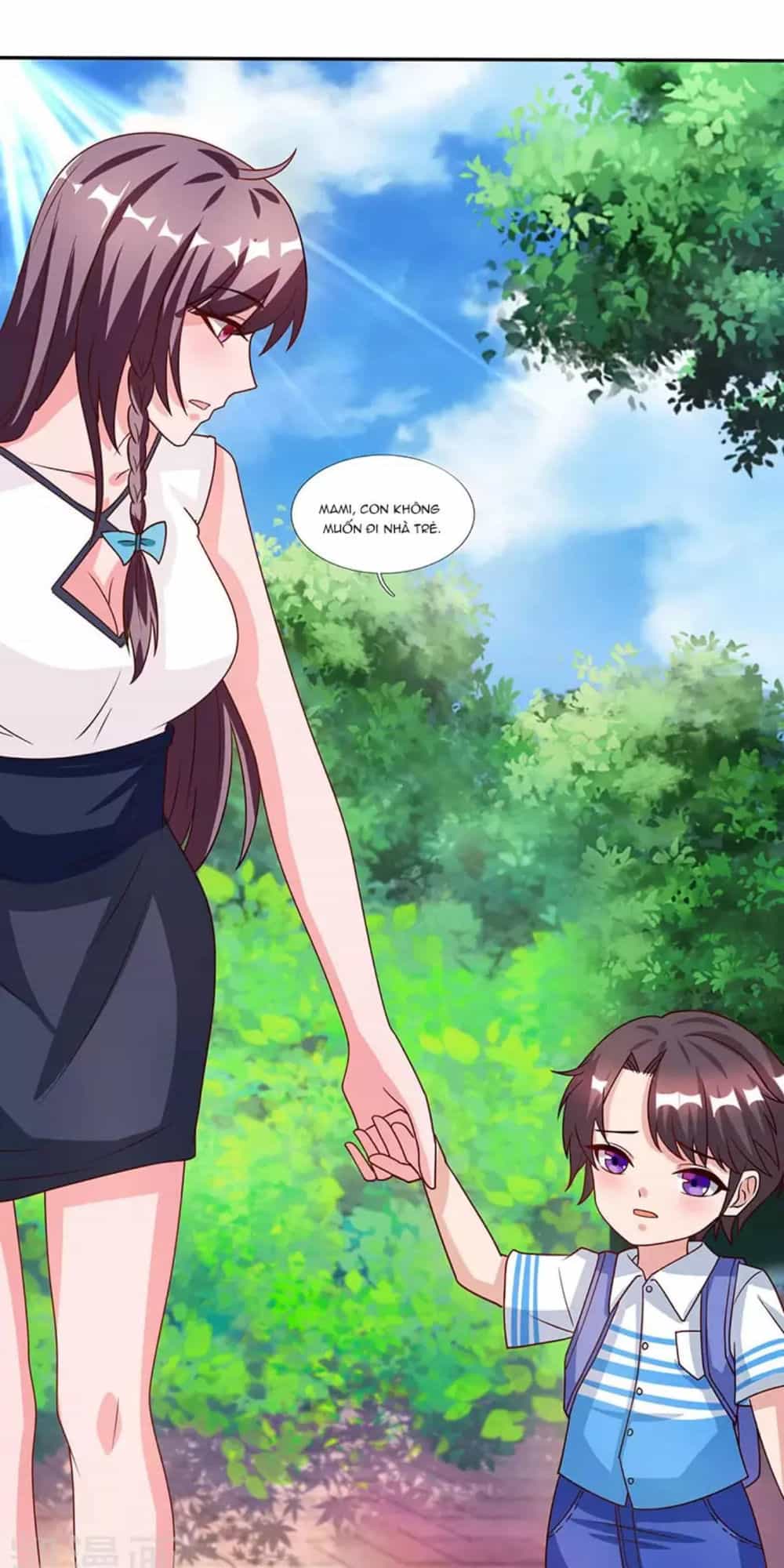 Chủ Tịch Daddy Siêu Cường Lực - Chương 28 - ảnh 10