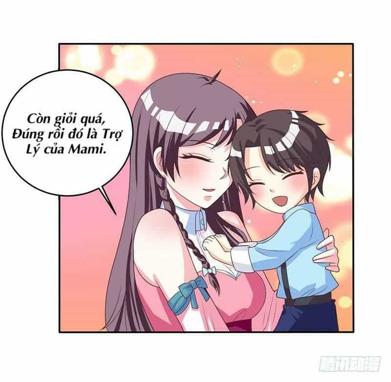 Chủ Tịch Daddy Siêu Cường Lực - Chương 5.6 - ảnh 19