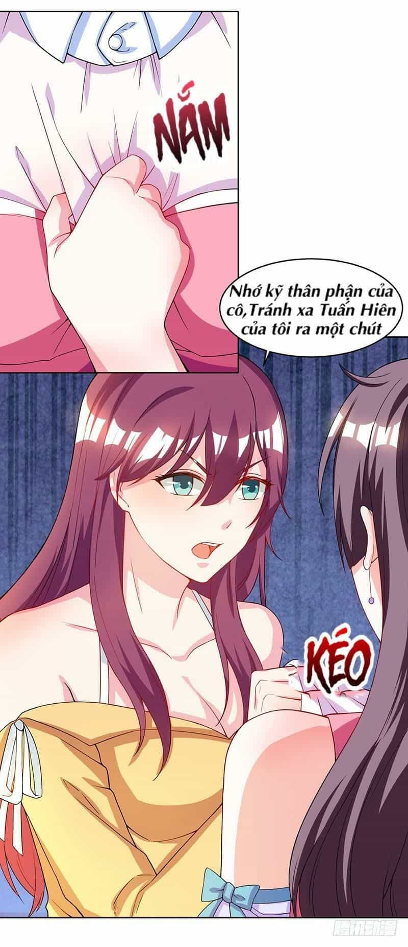 Chủ Tịch Daddy Siêu Cường Lực - Chương 7 - ảnh 19