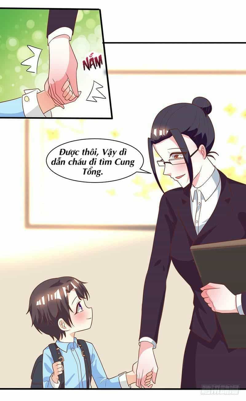 Chủ Tịch Daddy Siêu Cường Lực - Chương 8 - ảnh 18