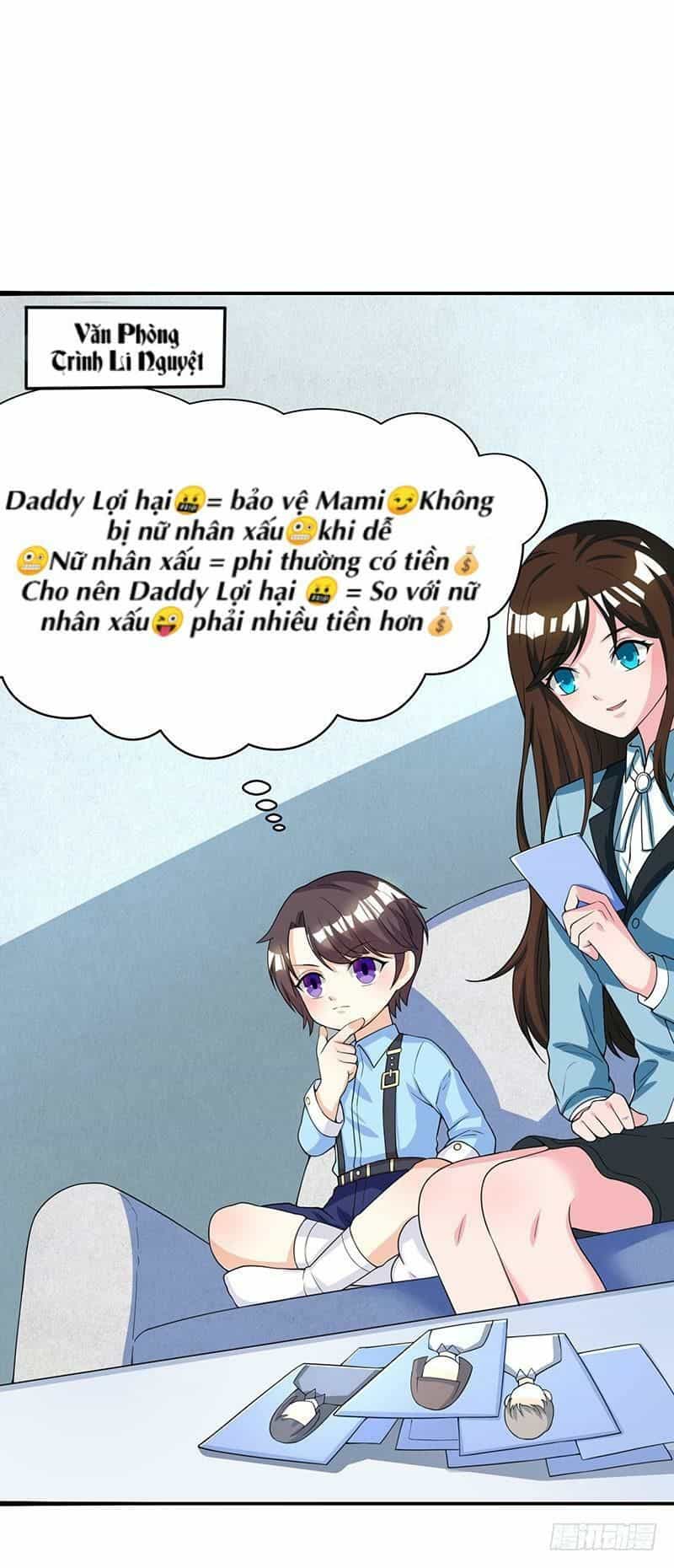 Chủ Tịch Daddy Siêu Cường Lực - Chương 8 - ảnh 2