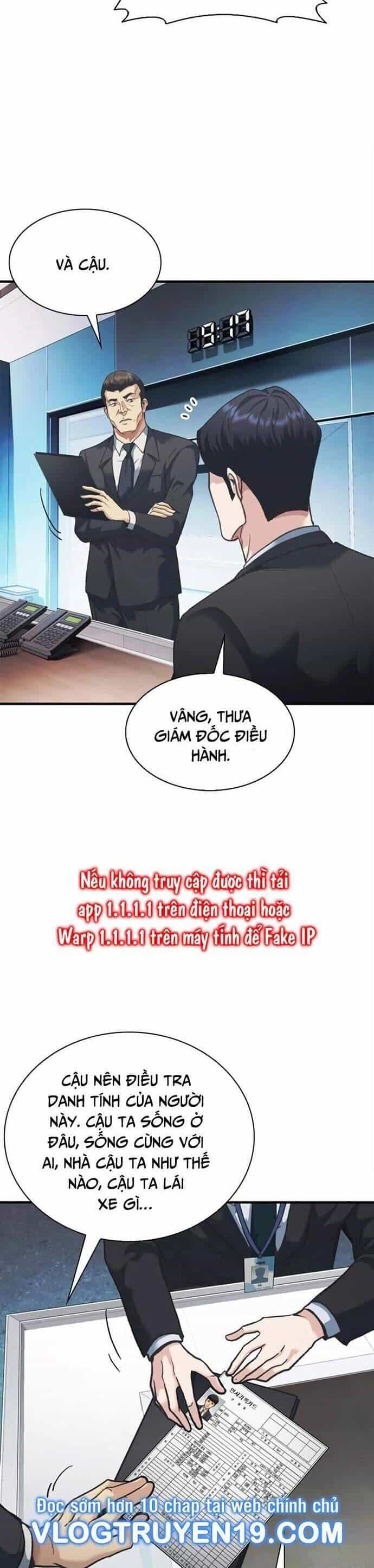 Chủ Tịch Kang: Người Mới Đến - Chương 23 - ảnh 10