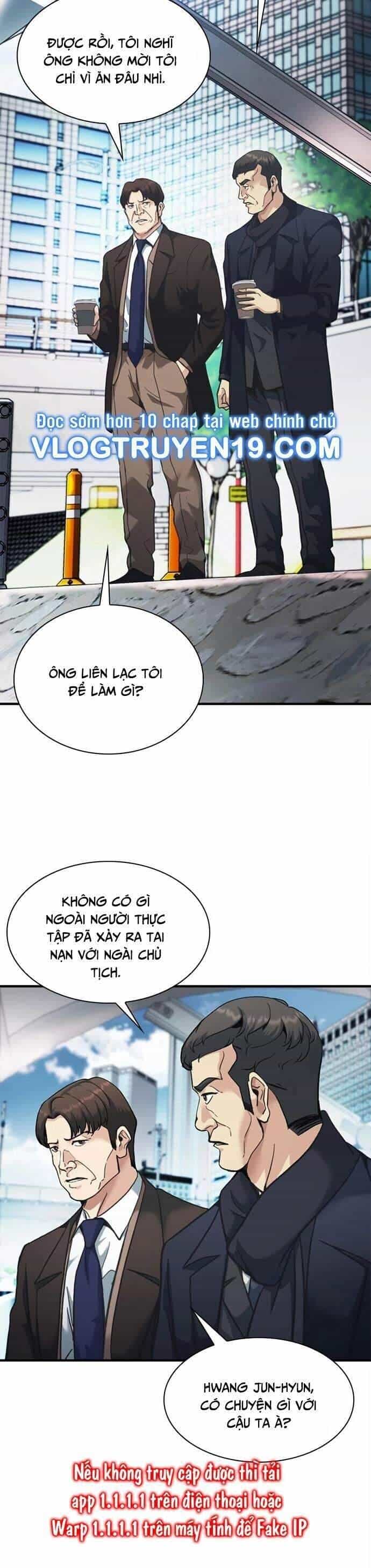 Chủ Tịch Kang: Người Mới Đến - Chương 23 - ảnh 17