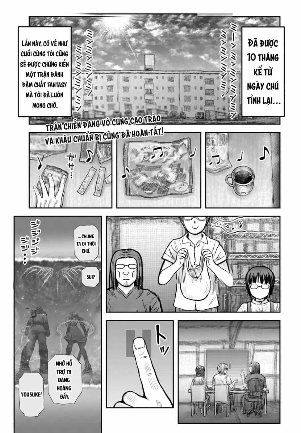 Chú Tôi Ở Dị Giới - Chương 33 - ảnh 2