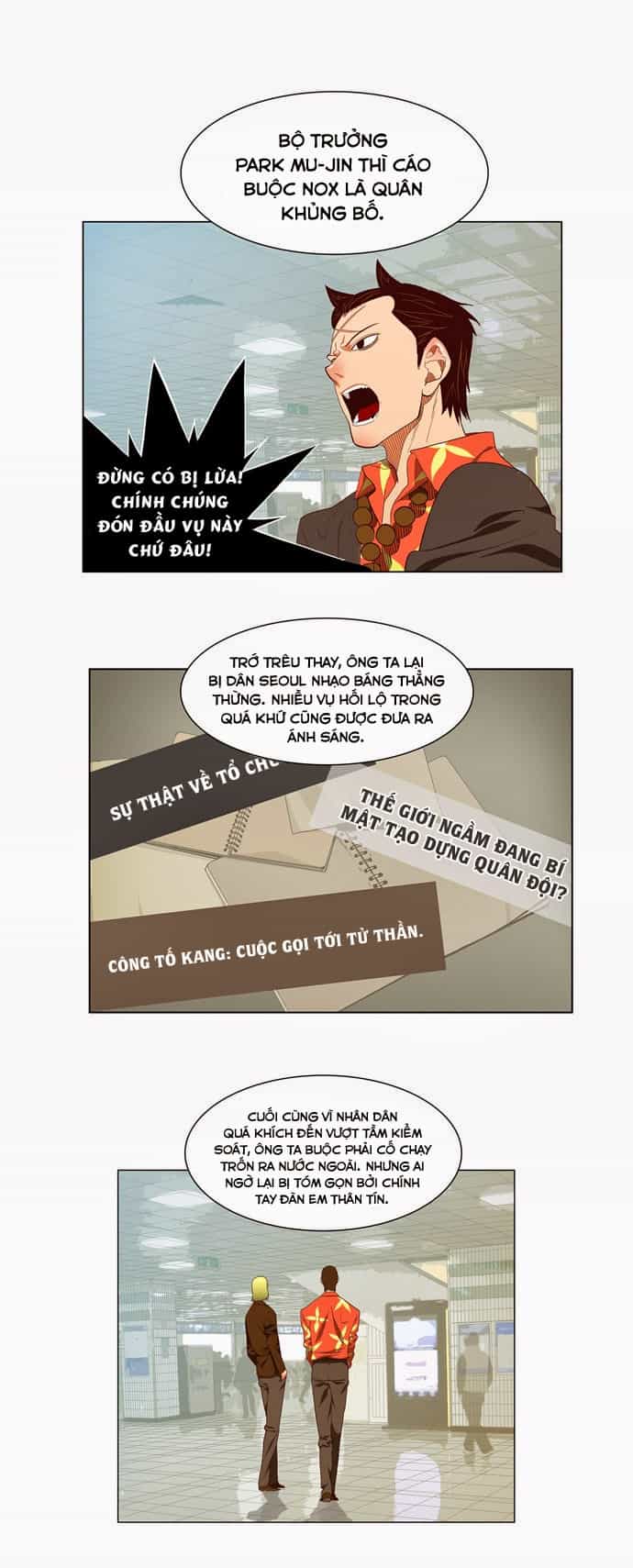 Chúa Tể Học Đường - Chương 119 - ảnh 8