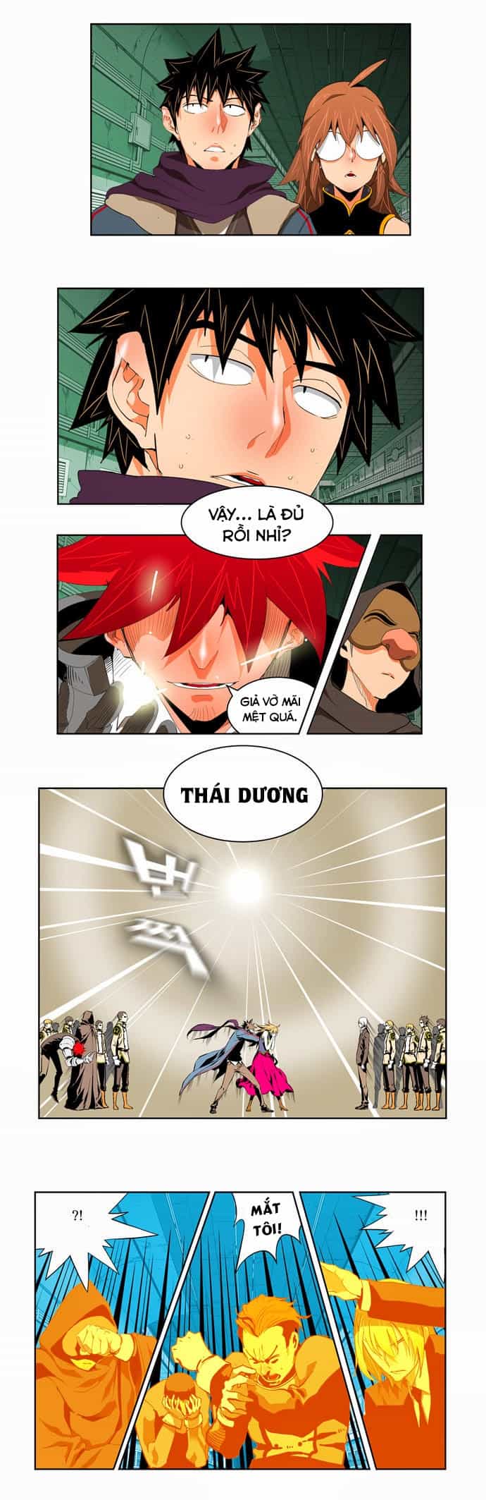 Chúa Tể Học Đường - Chương 122 - ảnh 22