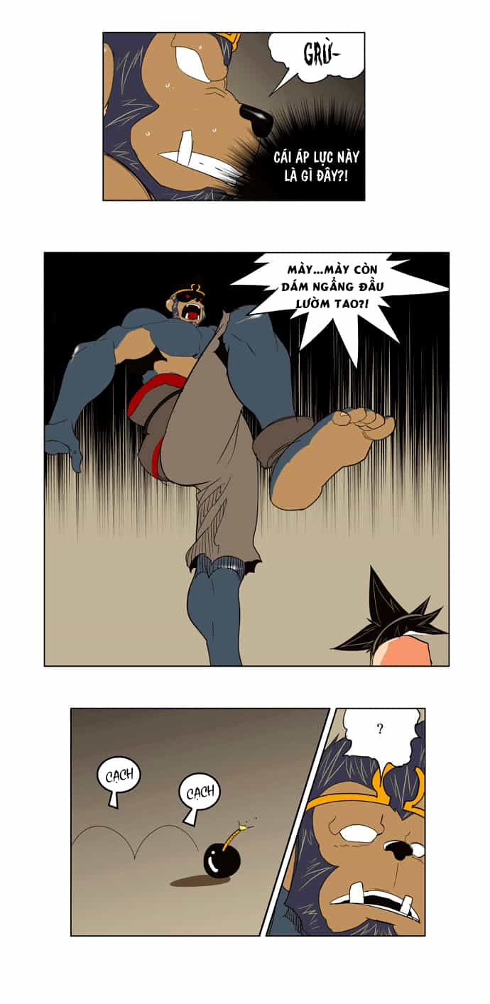 Chúa Tể Học Đường - Chương 130 - ảnh 16