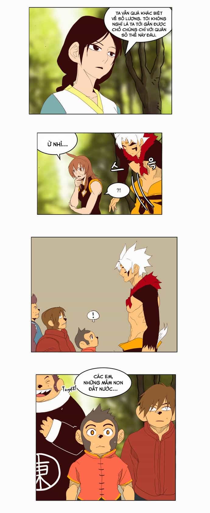 Chúa Tể Học Đường - Chương 142 - ảnh 20