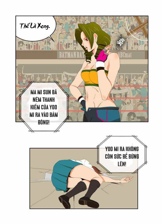 Chúa Tể Học Đường - Chương 15 - ảnh 21