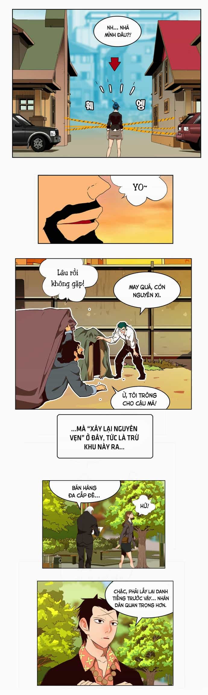 Chúa Tể Học Đường - Chương 168 - ảnh 8