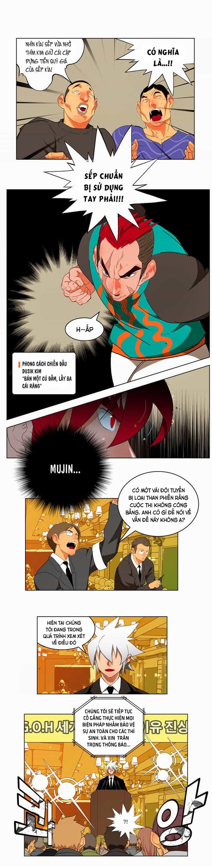 Chúa Tể Học Đường - Chương 169 - ảnh 14
