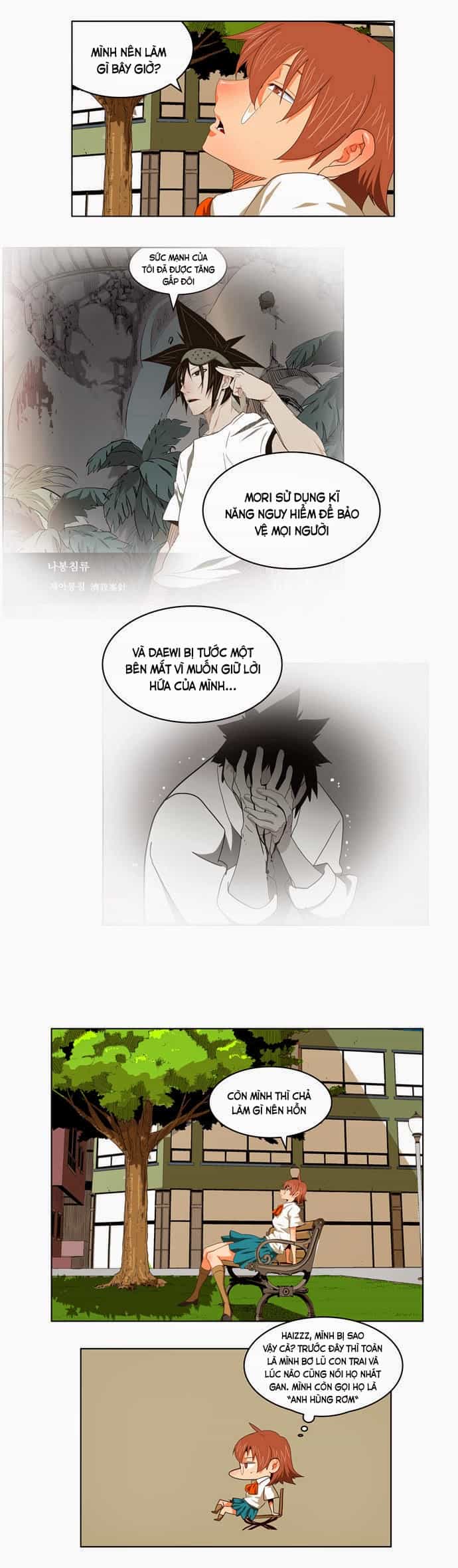 Chúa Tể Học Đường - Chương 172 - ảnh 6