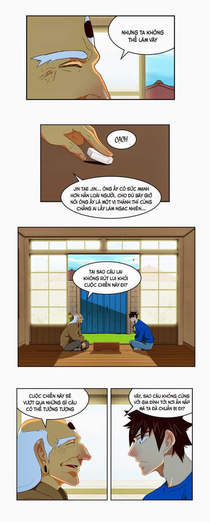 Chúa Tể Học Đường - Chương 173 - ảnh 13