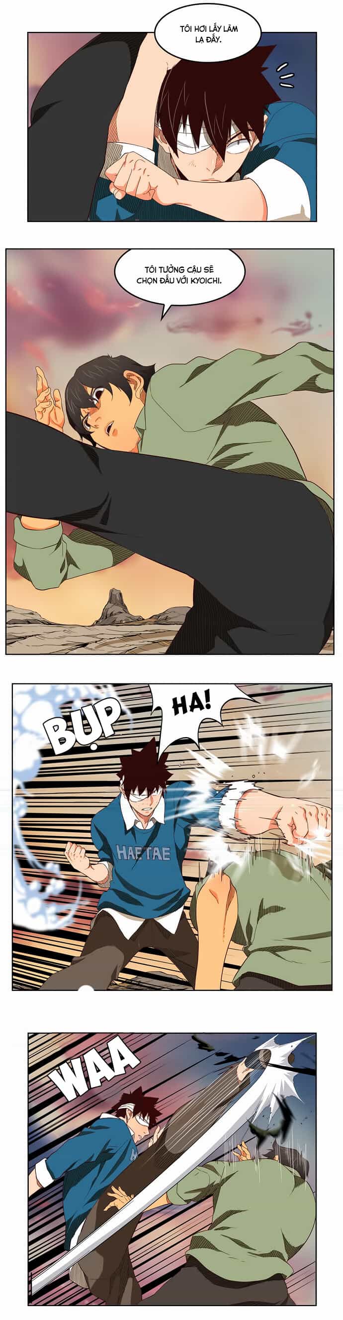Chúa Tể Học Đường - Chương 200 - ảnh 10