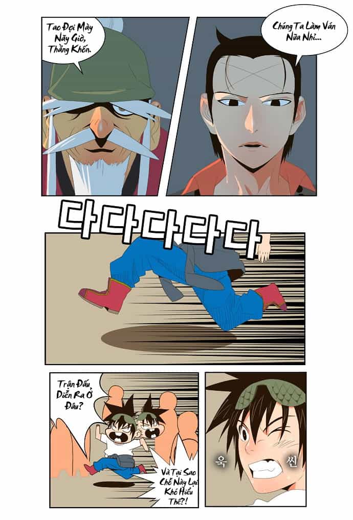 Chúa Tể Học Đường - Chương 21 - ảnh 17