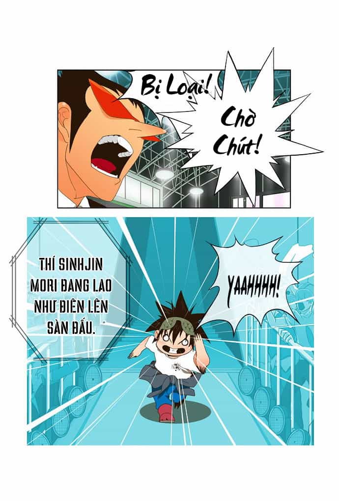 Chúa Tể Học Đường - Chương 21 - ảnh 23