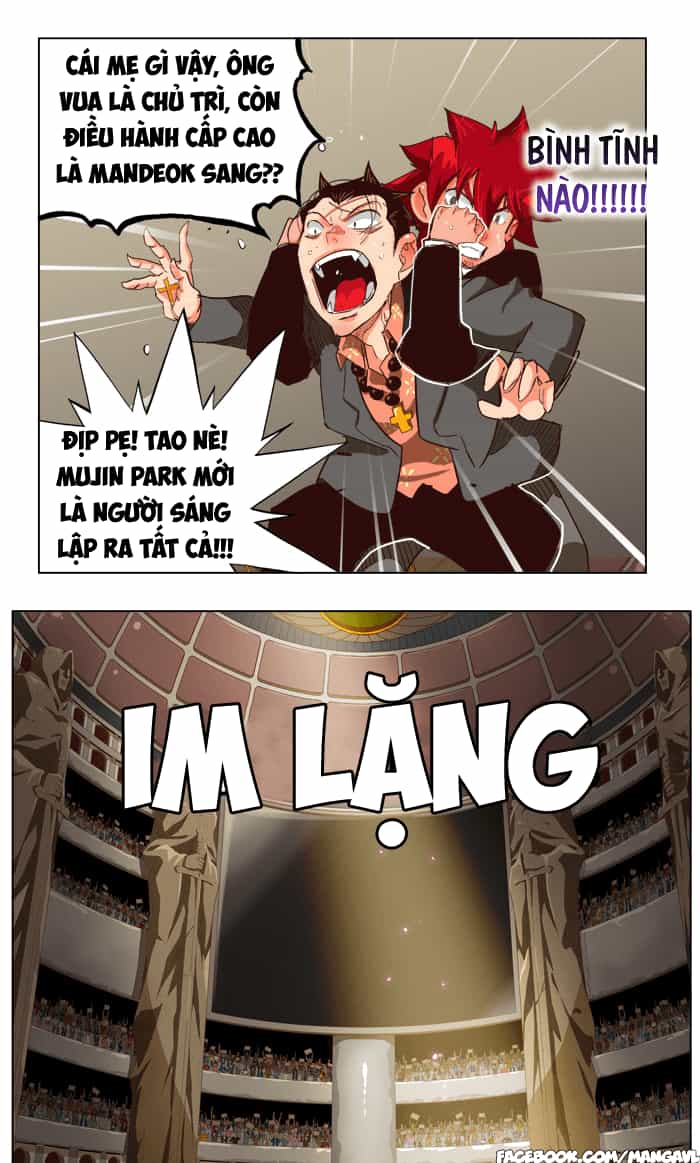Chúa Tể Học Đường - Chương 217 - ảnh 17