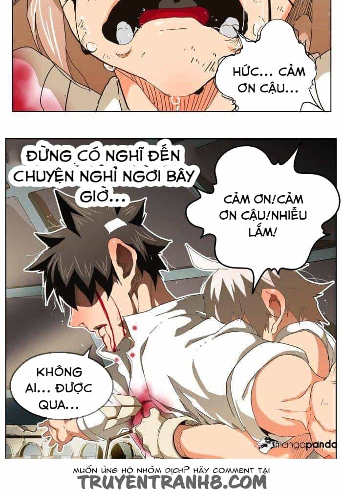 Chúa Tể Học Đường - Chương 251 - ảnh 21