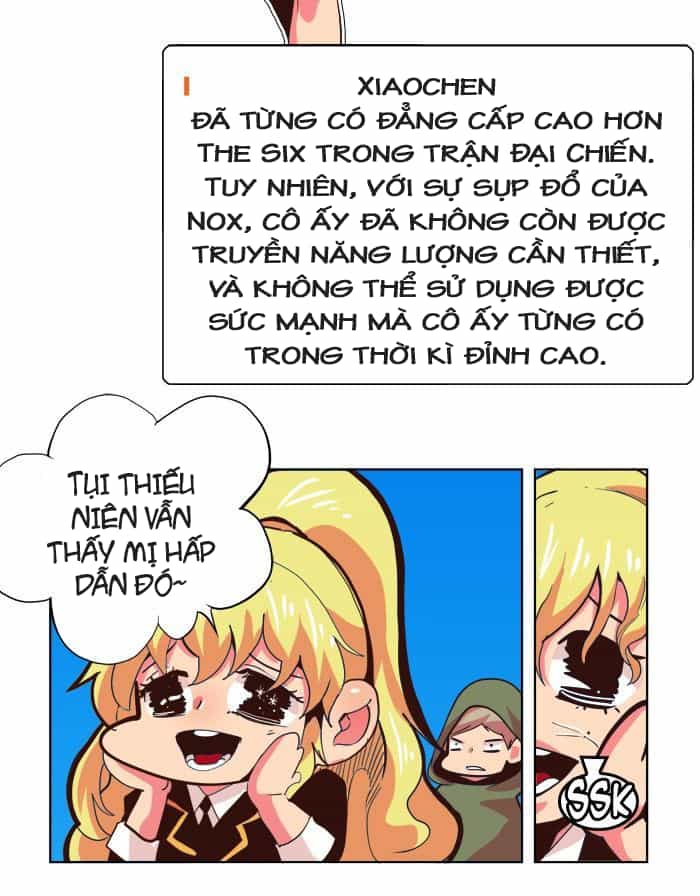 Chúa Tể Học Đường - Chương 306 - ảnh 33