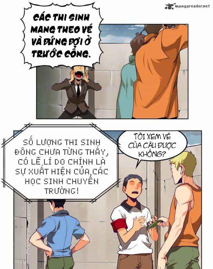 Chúa Tể Học Đường - Chương 323 - ảnh 11