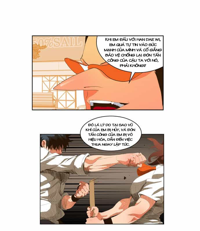 Chúa Tể Học Đường - Chương 39 - ảnh 12