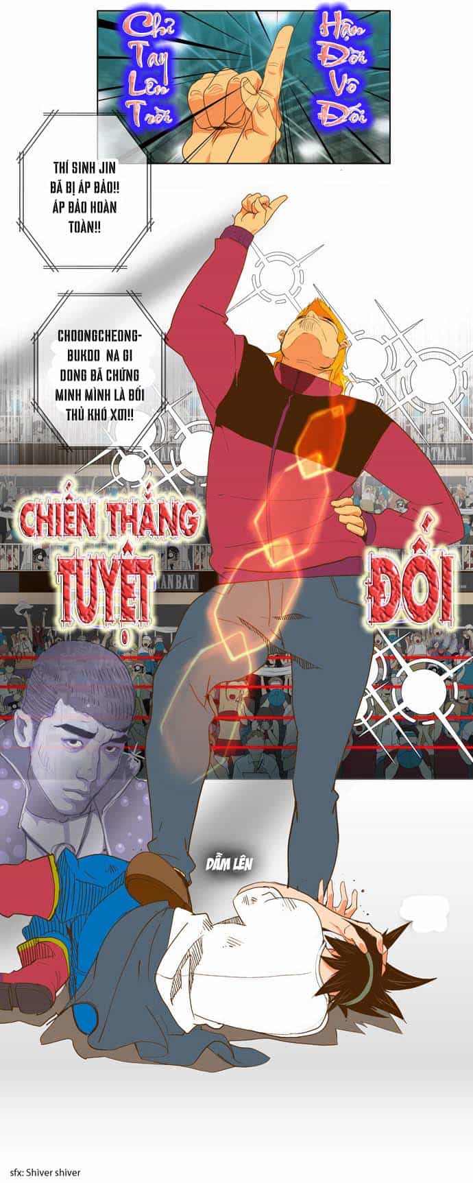 Chúa Tể Học Đường - Chương 46 - ảnh 23