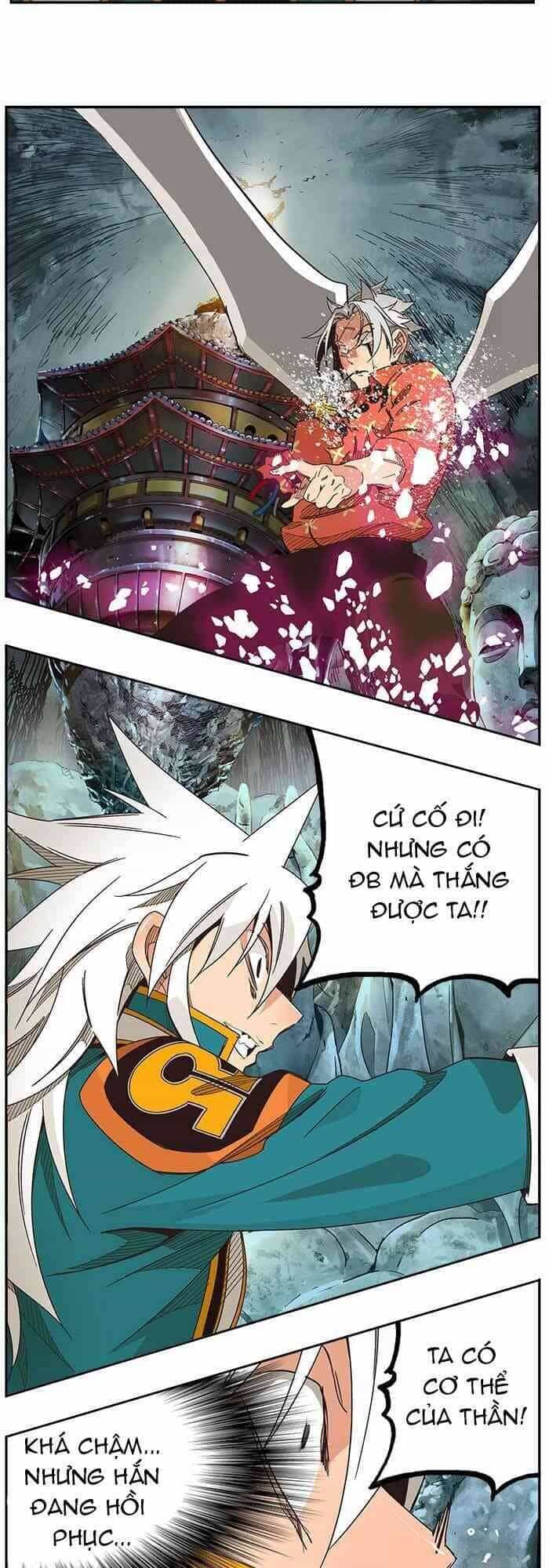 Chúa Tể Học Đường - Chương 473 - ảnh 11