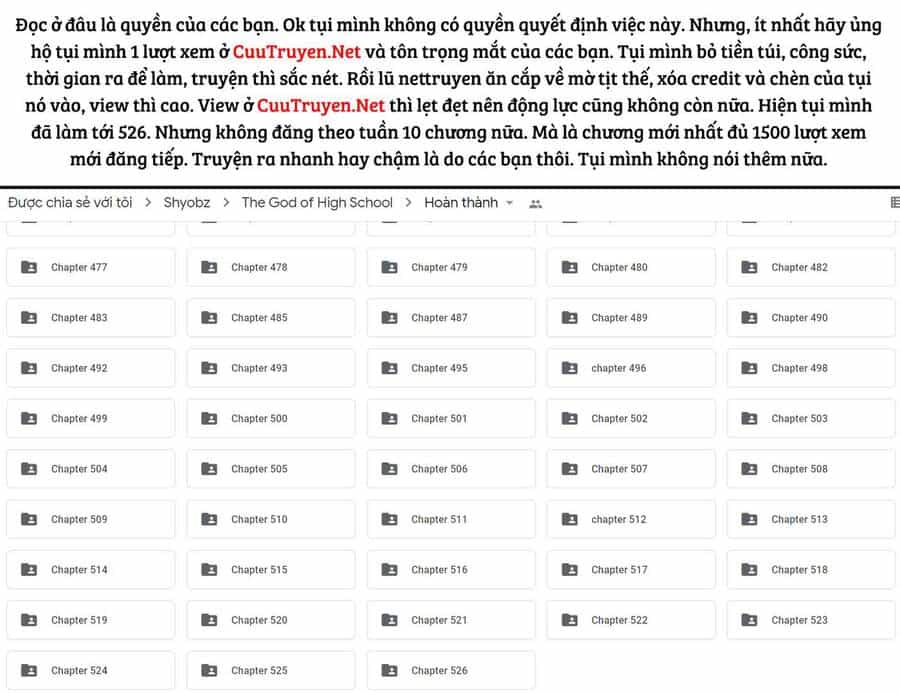 Chúa Tể Học Đường - Chương 510 - ảnh 3