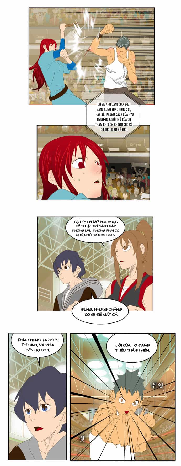 Chúa Tể Học Đường - Chương 73 - ảnh 21