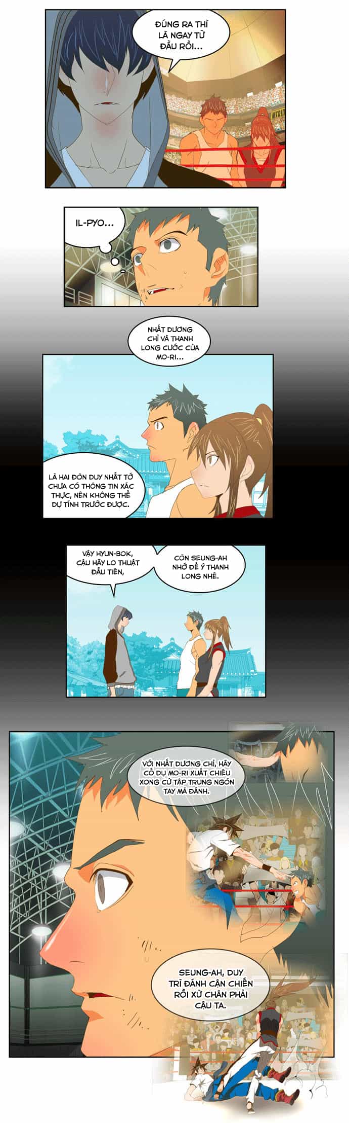 Chúa Tể Học Đường - Chương 82 - ảnh 17